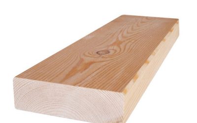 עץ אורן 4.4x14 ס״מ